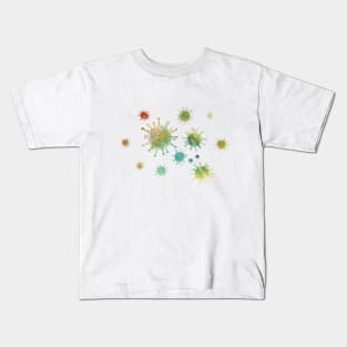 Virus illustration Kids T-Shirt